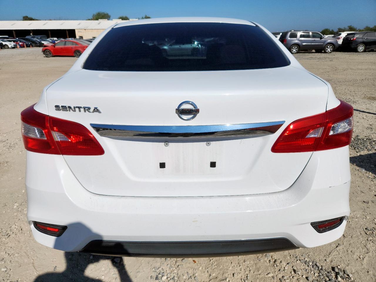 Lot #3318095372 2017 NISSAN SENTRA S