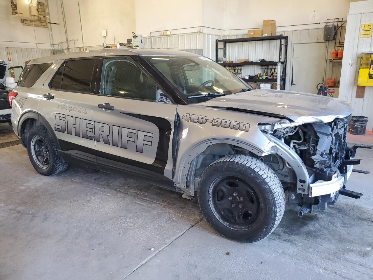FORD EXPLORER POLICE INTERCEPTOR