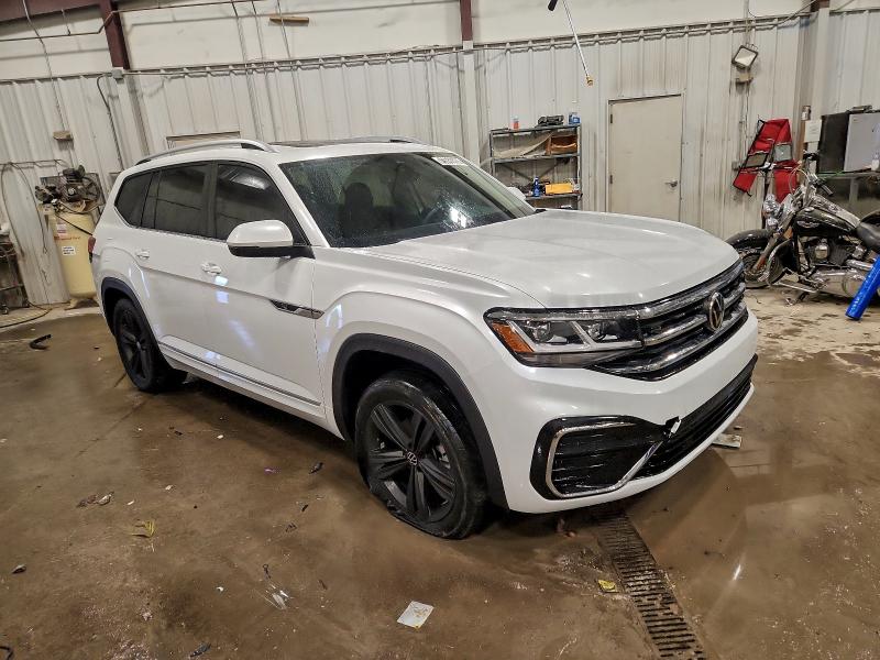 2022 VOLKSWAGEN ATLAS SEL #3304012712