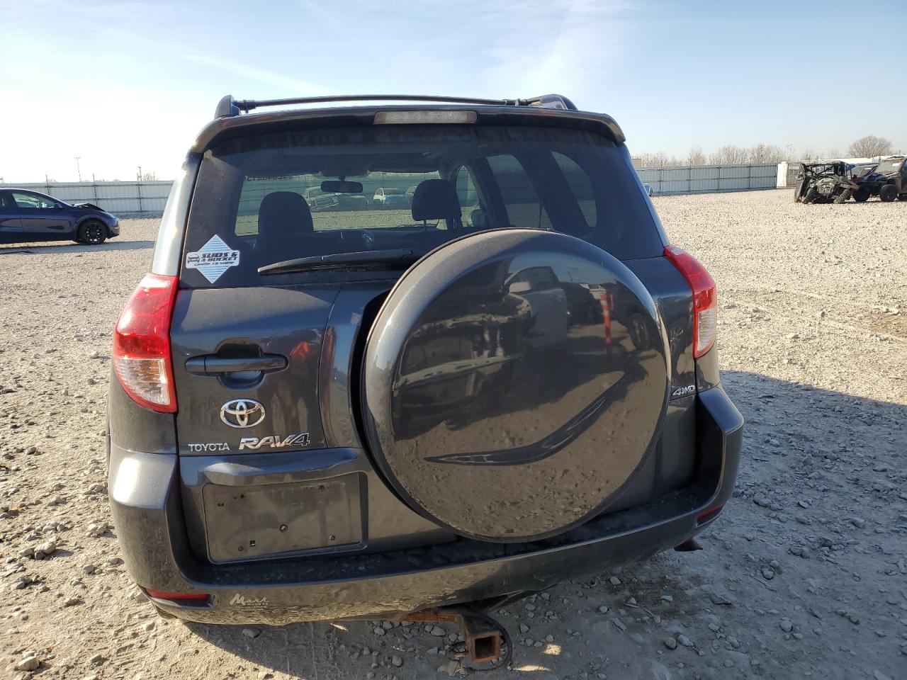 Lot #3290305256 2007 TOYOTA RAV4 SPORT