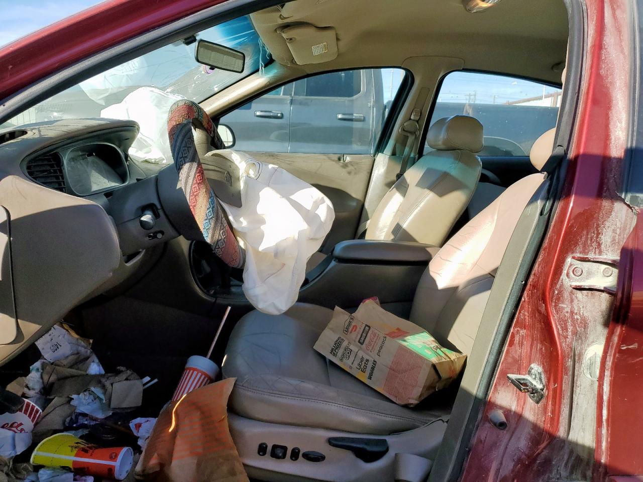 Lot #3305681770 1999 FORD TAURUS SE