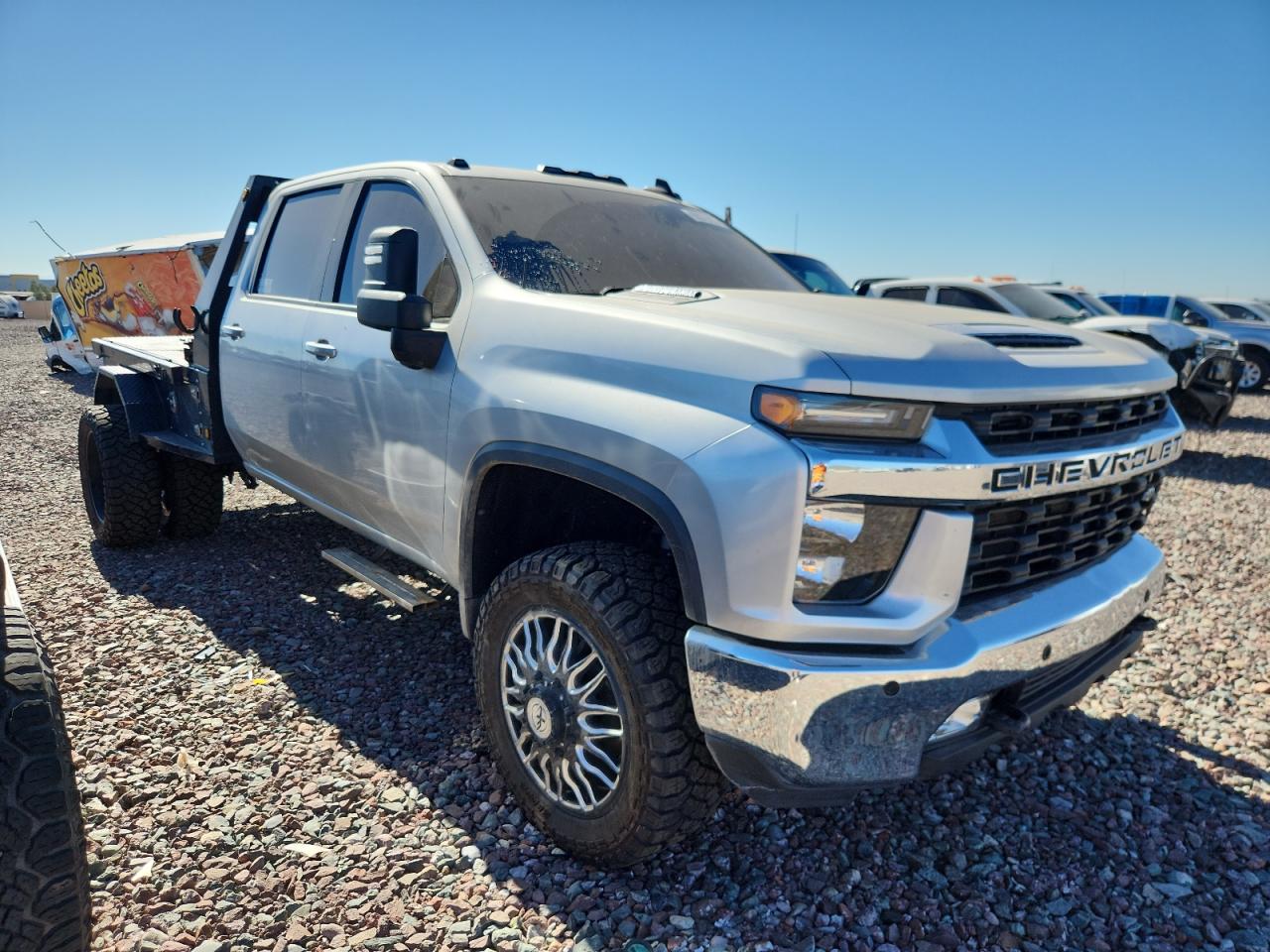 CHEVROLET SILVERADO K3500 LT