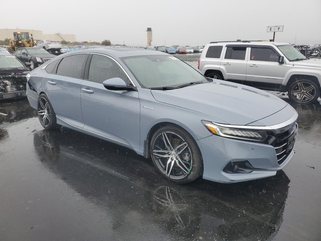 Lot #3316093223 2022 HONDA ACCORD TOU