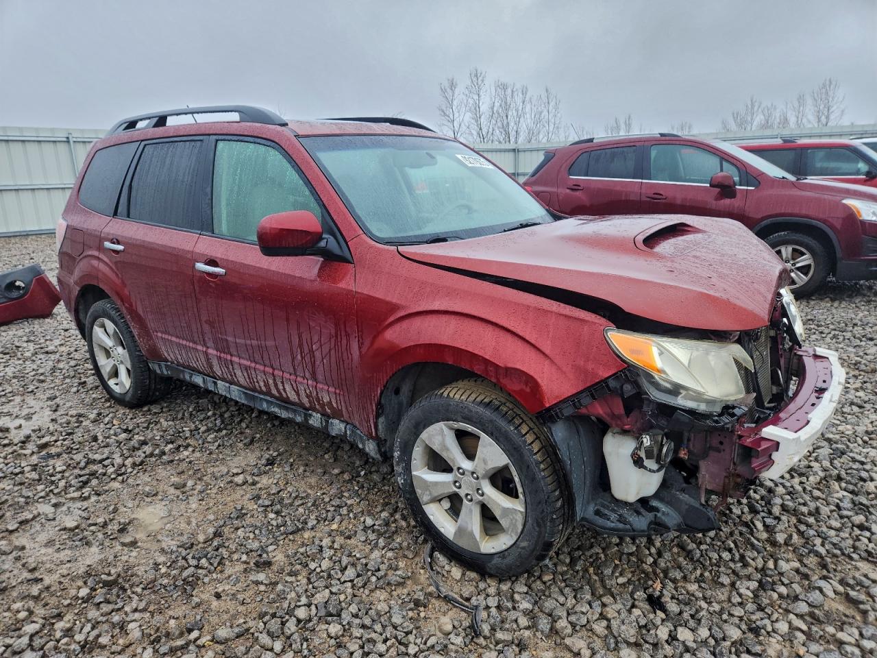 SUBARU FORESTER 2.5X