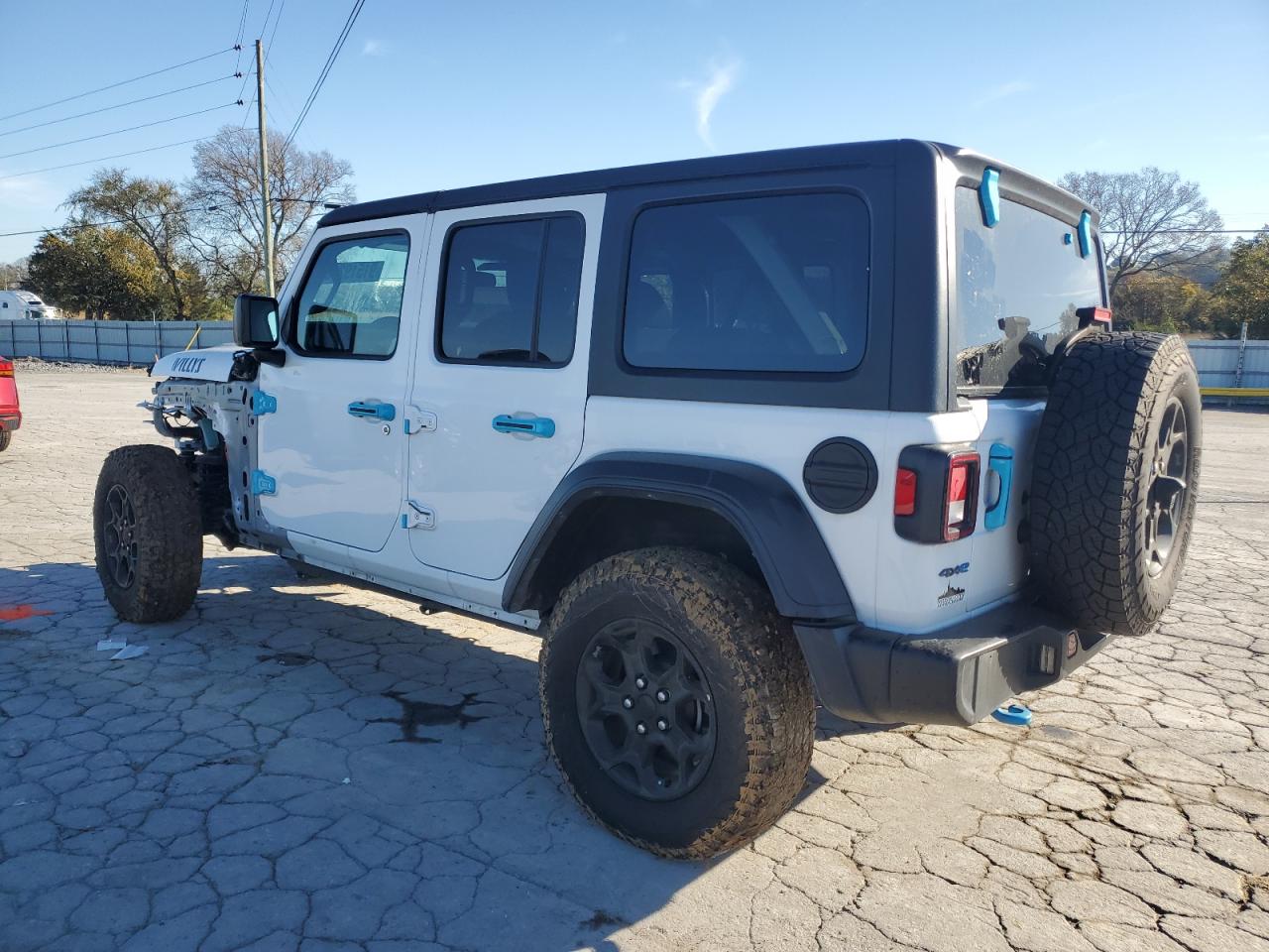 JEEP WRANGLER 4XE