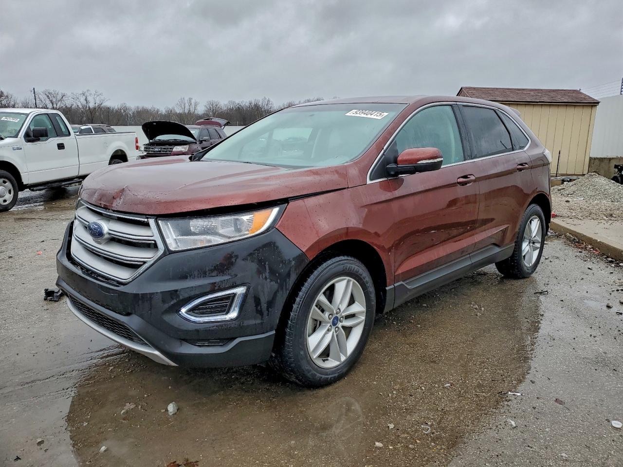 FORD EDGE SEL