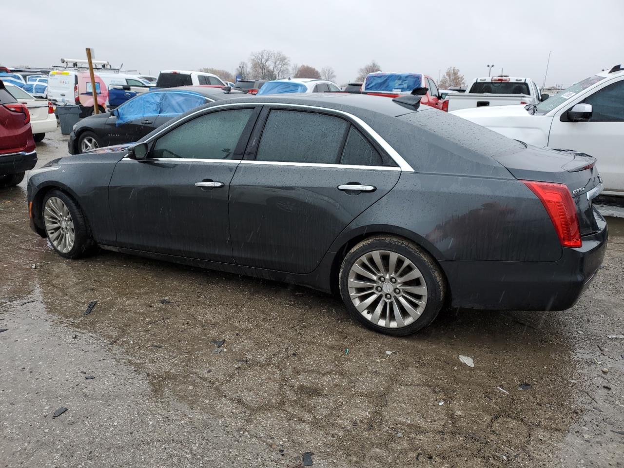 CADILLAC CTS LUXURY COLLECTION