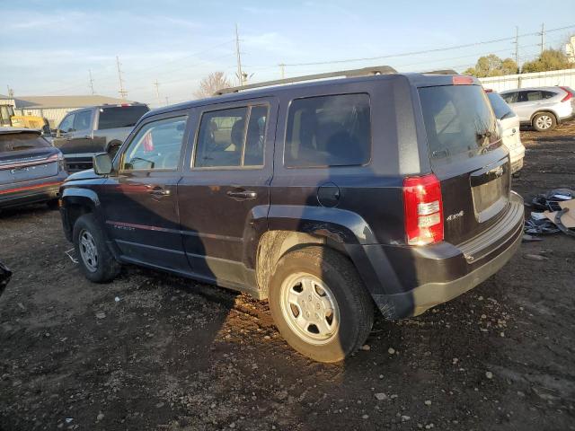 2014 JEEP PATRIOT SP #3297112499