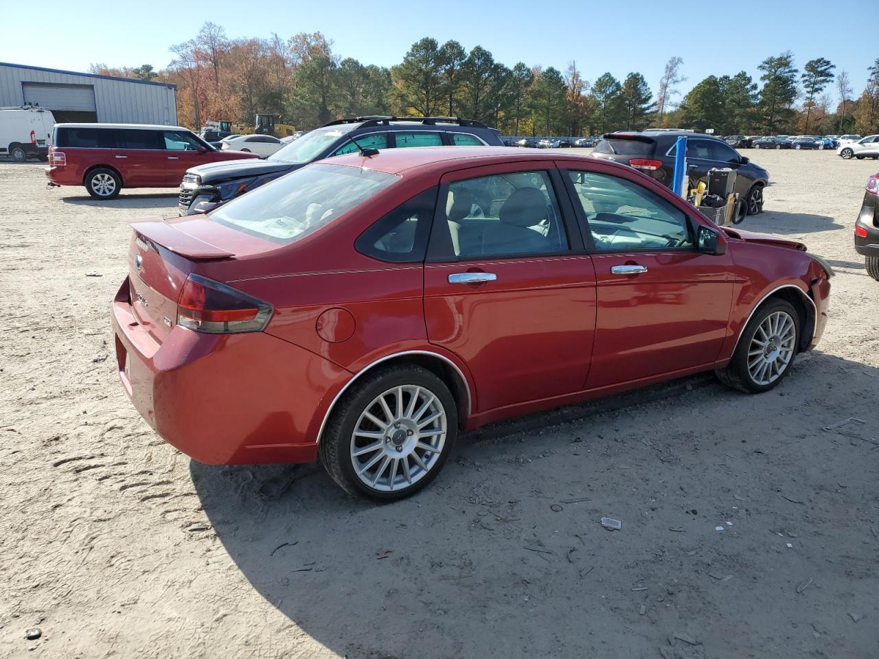 FORD FOCUS SES