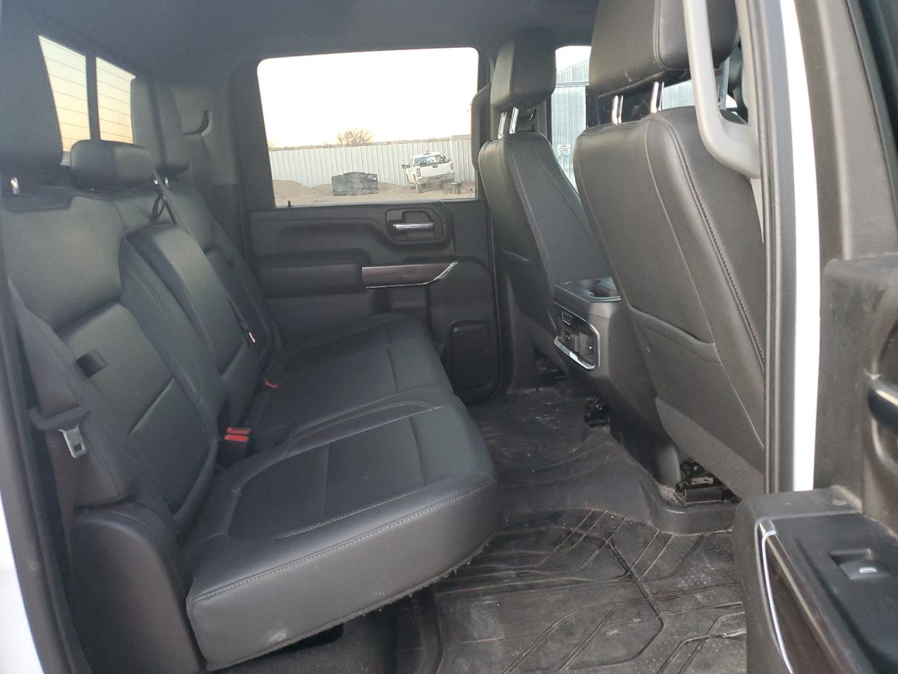 CHEVROLET SILVERADO K3500 LTZ