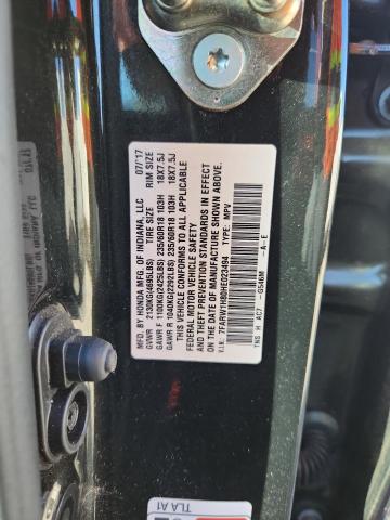 2017 HONDA CR-V EXL #3296976904