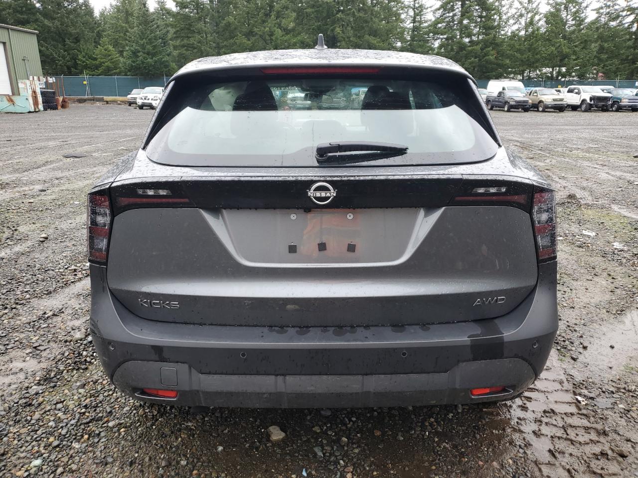 Lot #3305023970 2025 NISSAN KICKS S