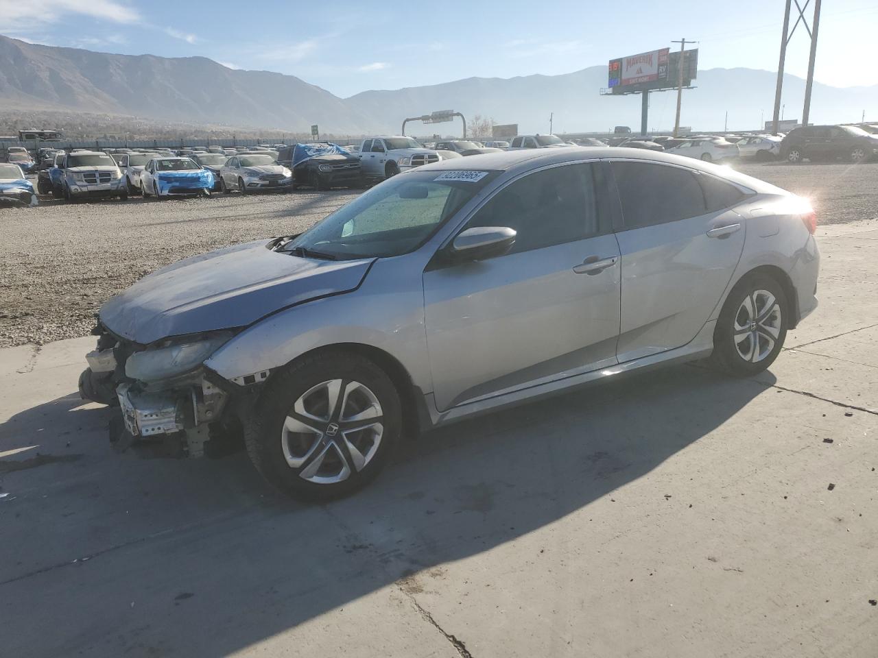 Lot #3301991440 2017 HONDA CIVIC LX