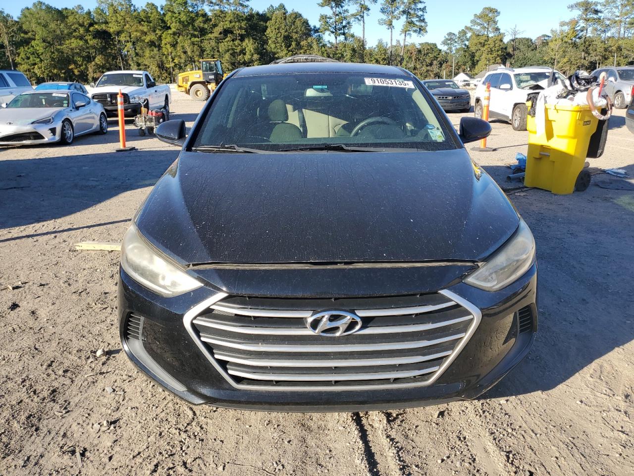 Lot #3316066293 2018 HYUNDAI ELANTRA SE