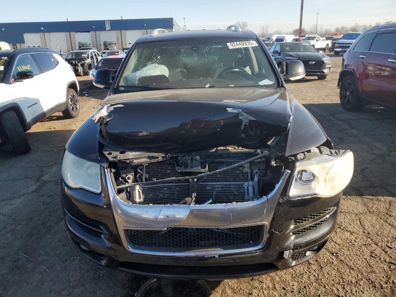 VOLKSWAGEN TOUAREG TDI