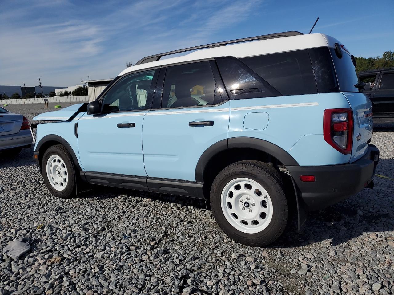FORD BRONCO SPORT HERITAGE