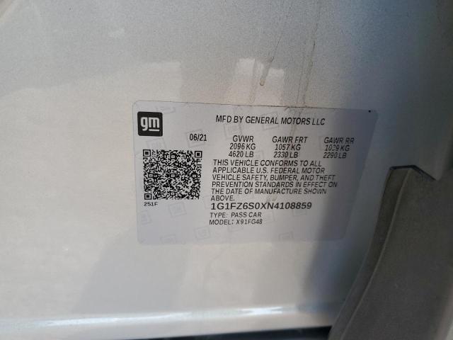 2022 CHEVROLET BOLT EUV P #3304931545