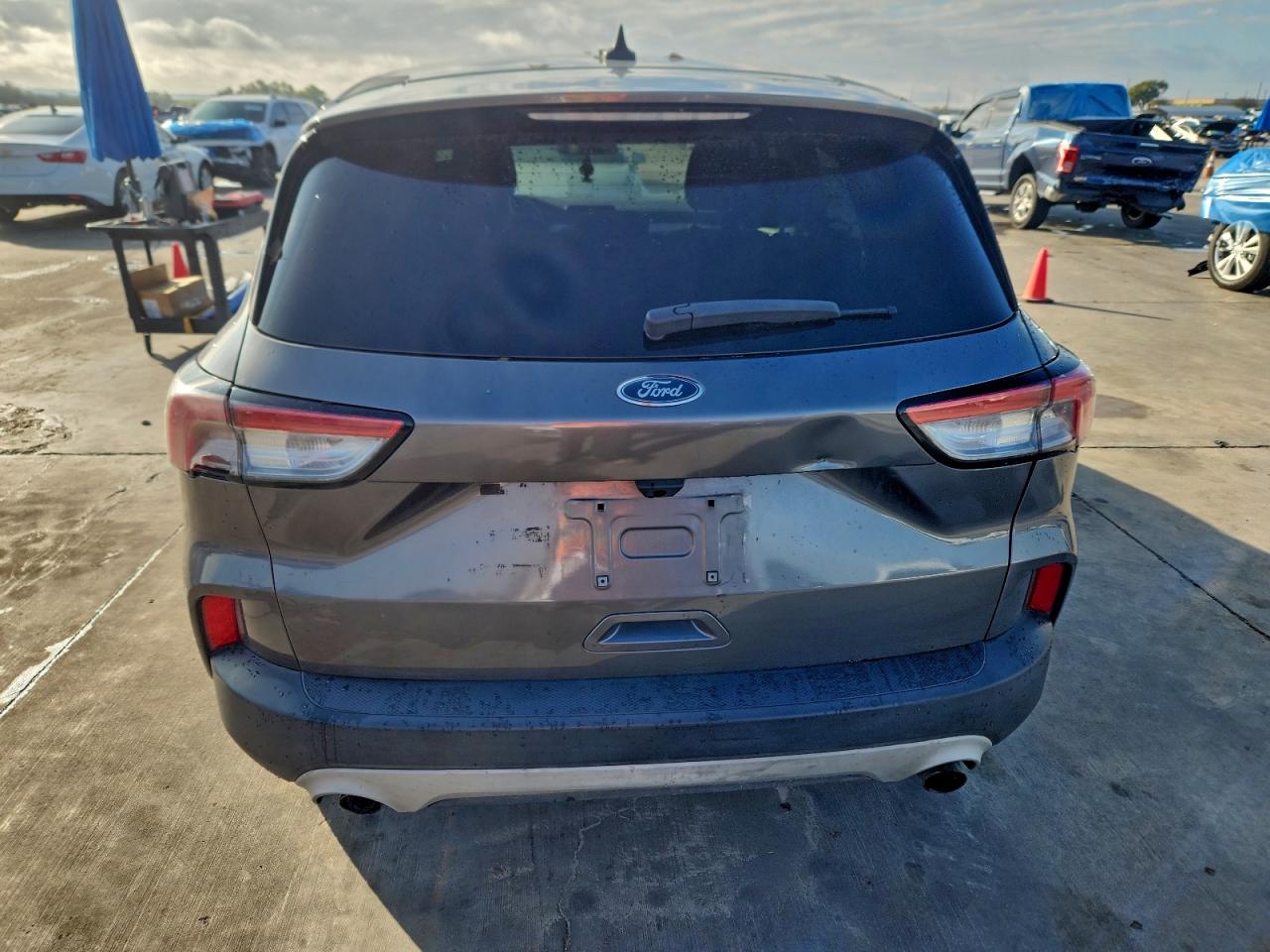 Lot #3296881832 2021 FORD ESCAPE S