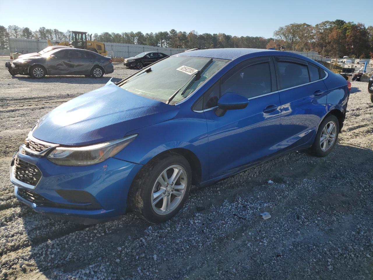 Lot #3297151512 2018 CHEVROLET CRUZE LT