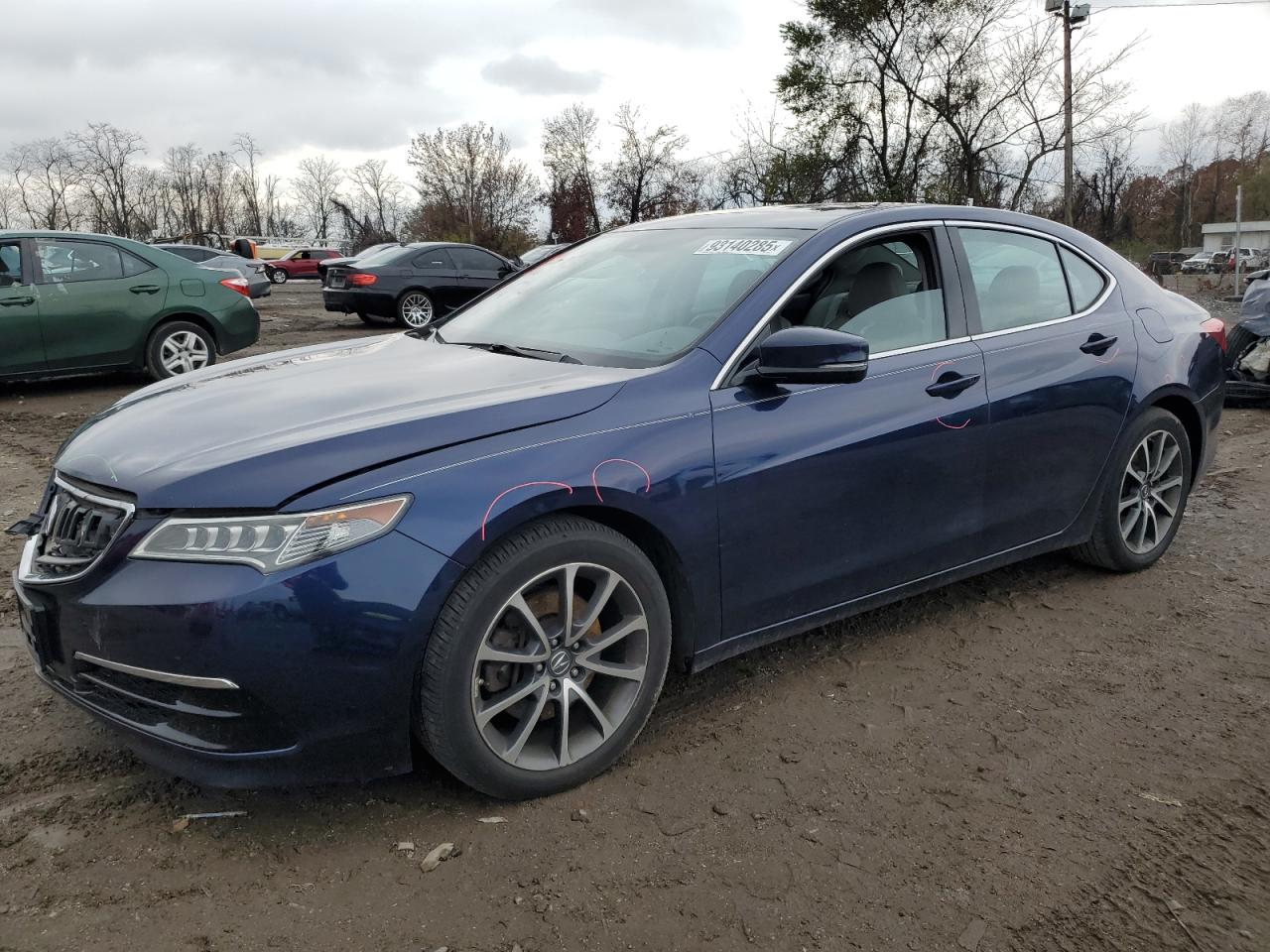 Lot #3297173951 2016 ACURA TLX TECH