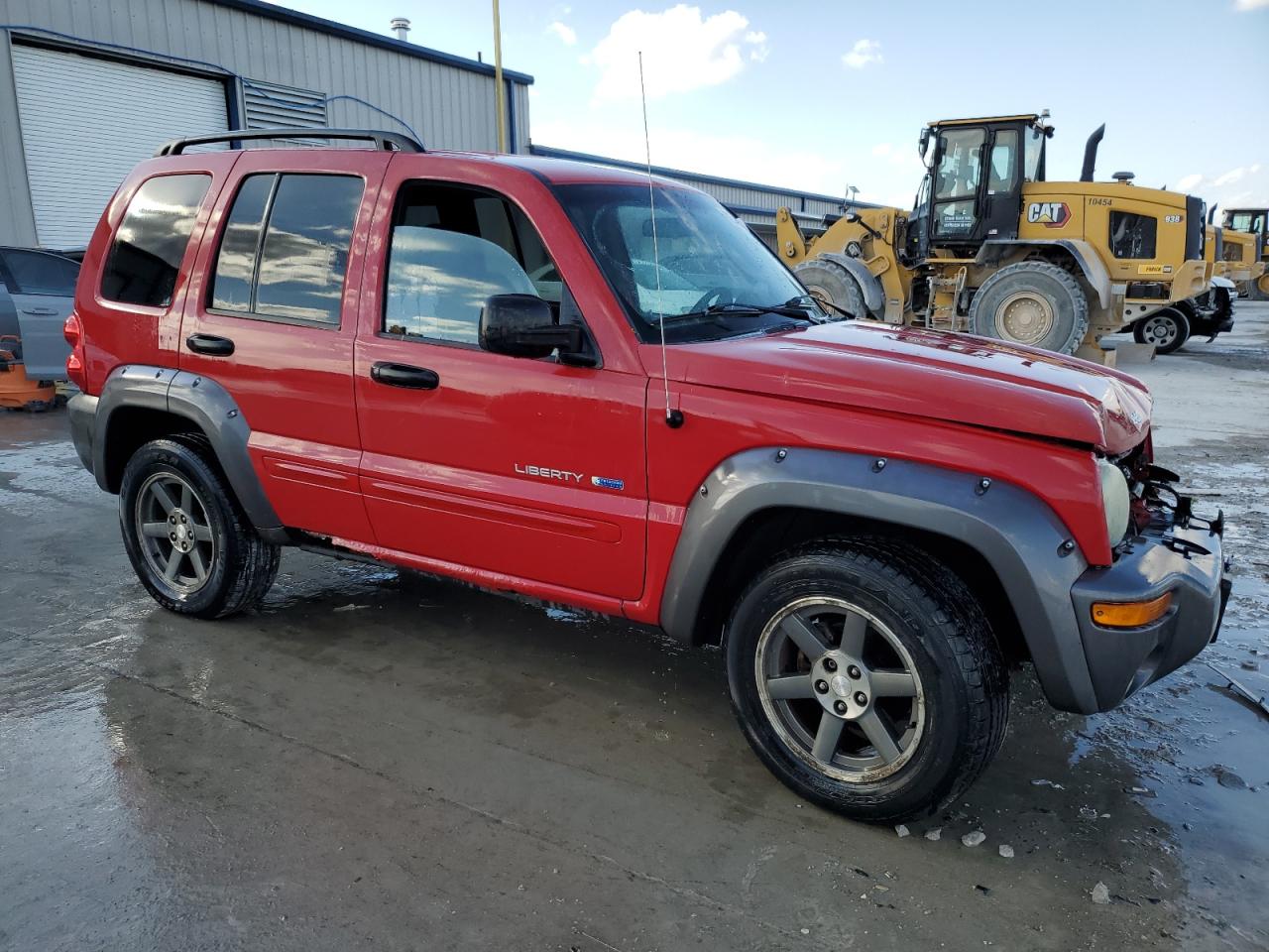 Lot #3291437167 2003 JEEP LIBERTY SP