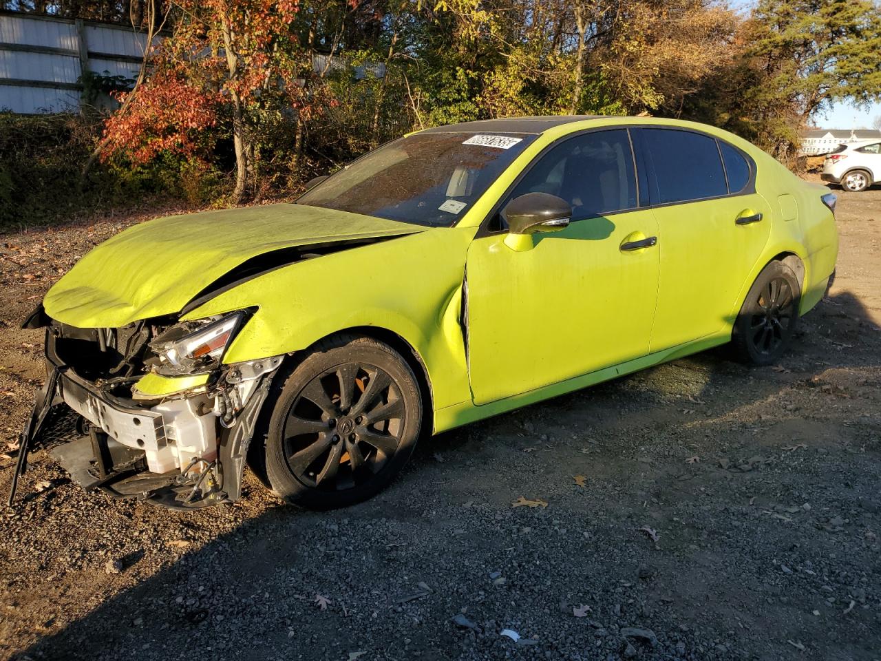 Lot #3316835655 2016 LEXUS GS 200T BA