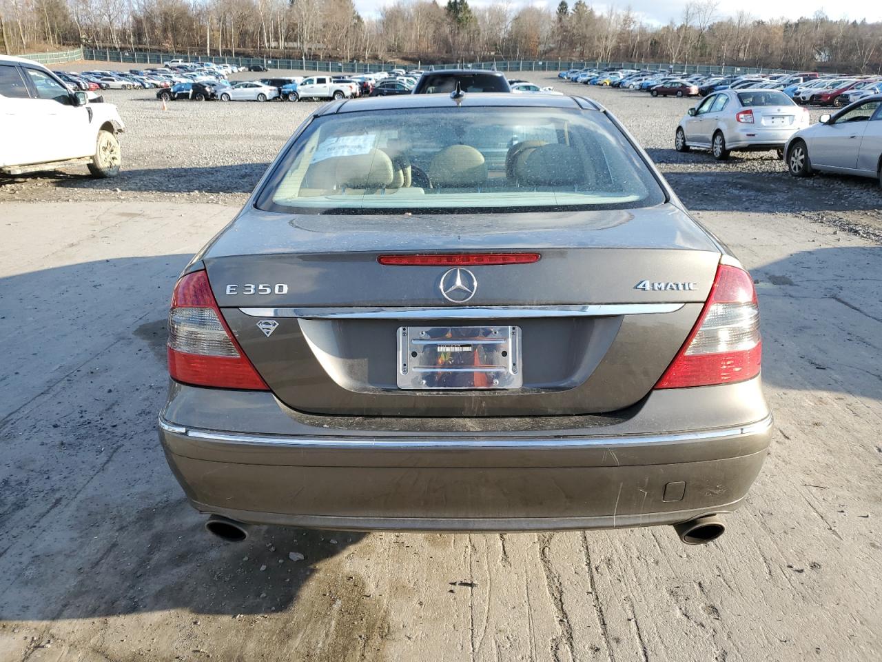 Lot #3311705237 2008 MERCEDES-BENZ E 350 4MAT