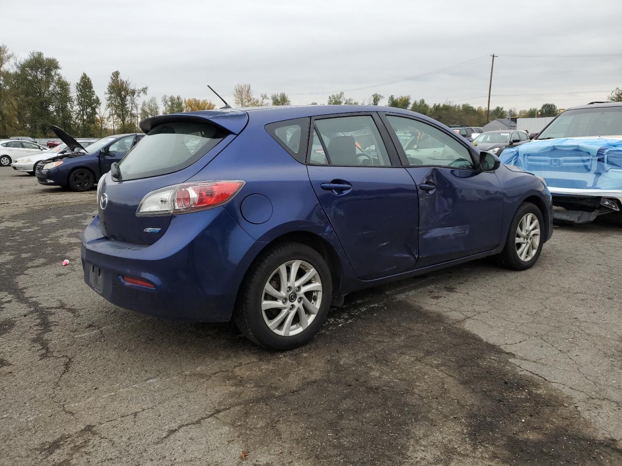 MAZDA 3 I