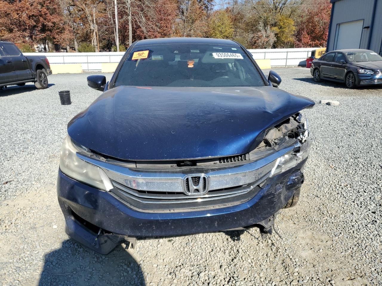 Lot #3301860975 2016 HONDA ACCORD SPO