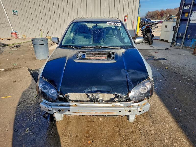 2004 SUBARU IMPREZA WR #3297186928
