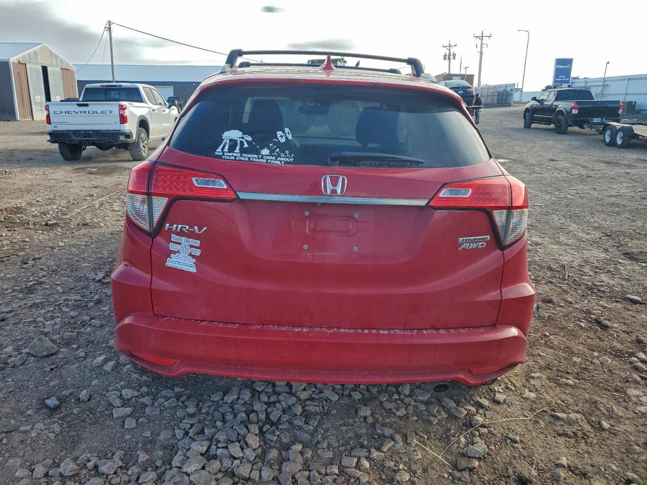 HONDA HR-V TOURING