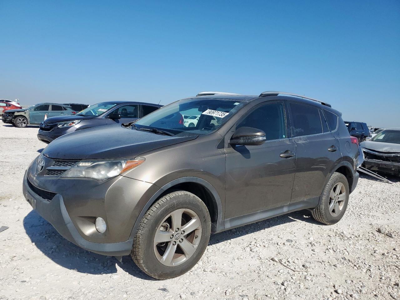 TOYOTA RAV4 XLE