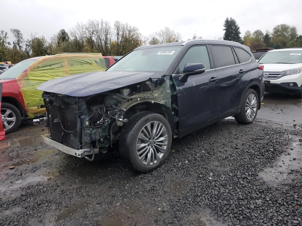 TOYOTA HIGHLANDER PLATINUM