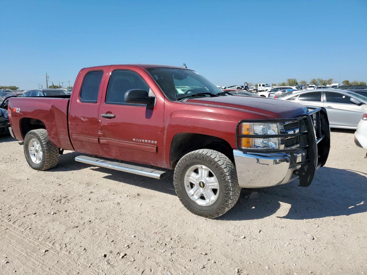 CHEVROLET SILVERADO K1500 LT