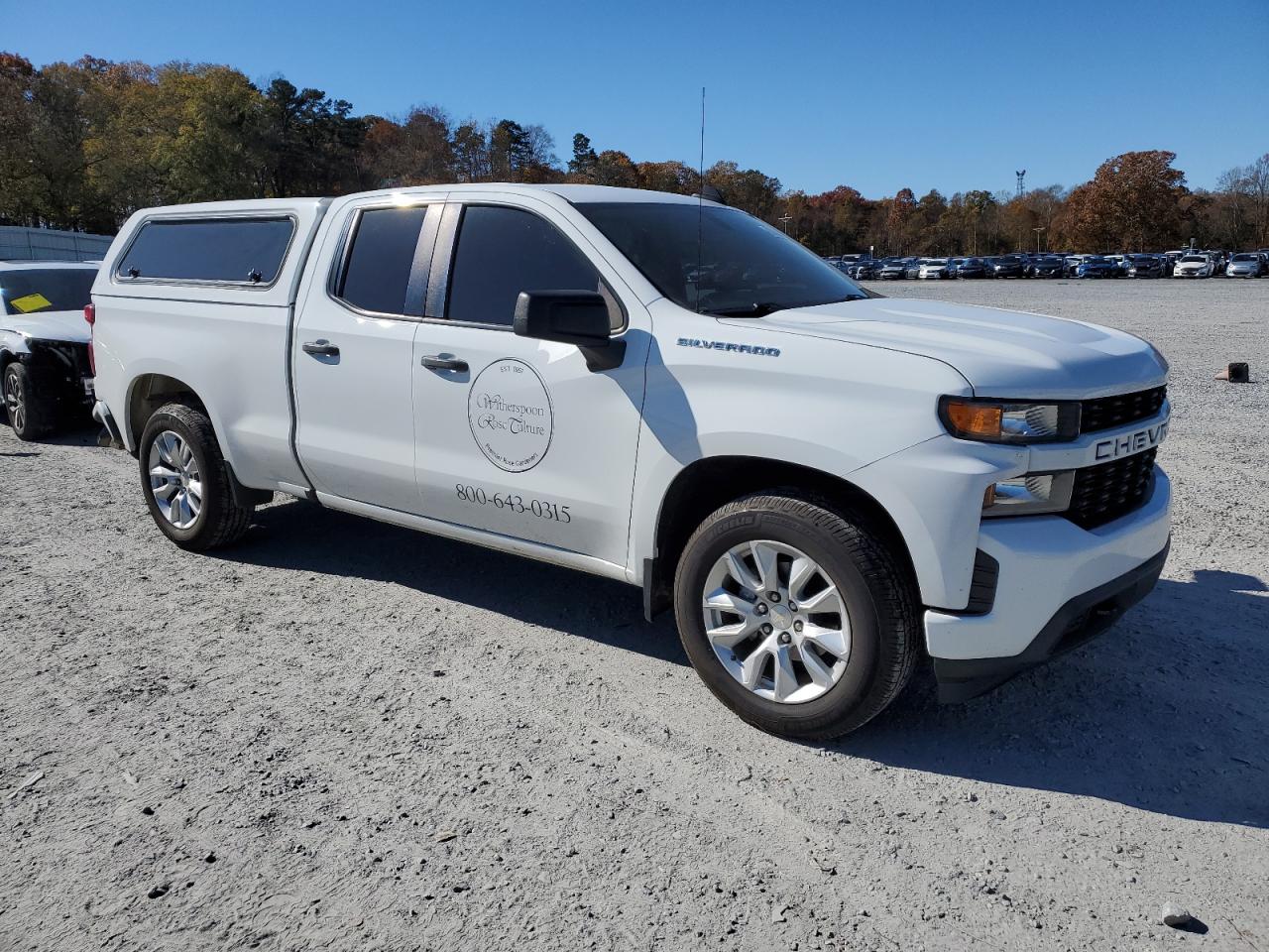 CHEVROLET SILVERADO C1500 CUSTOM