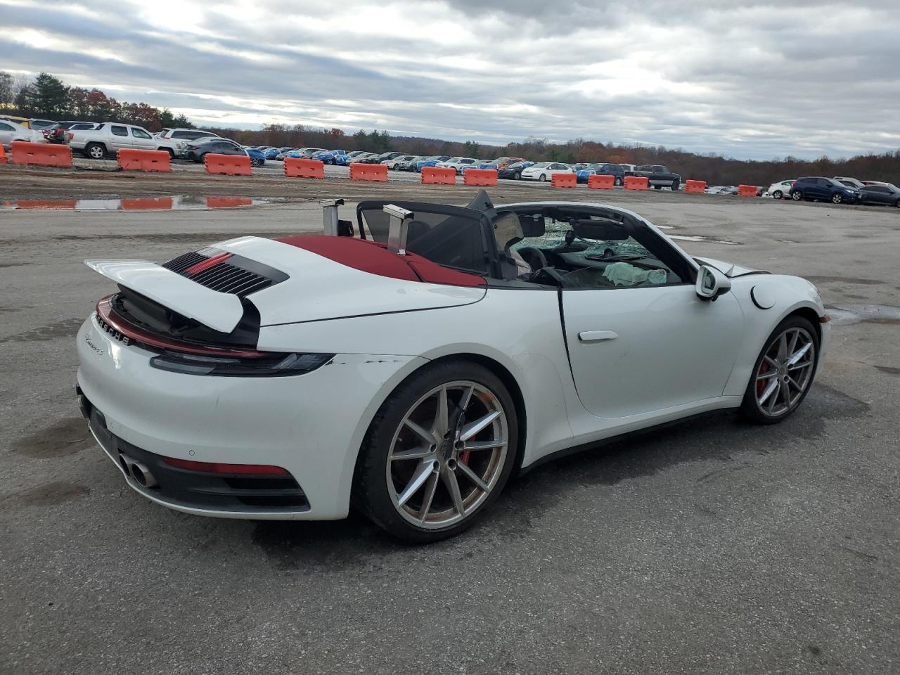 Lot #3308289155 2023 PORSCHE 911 CARRER