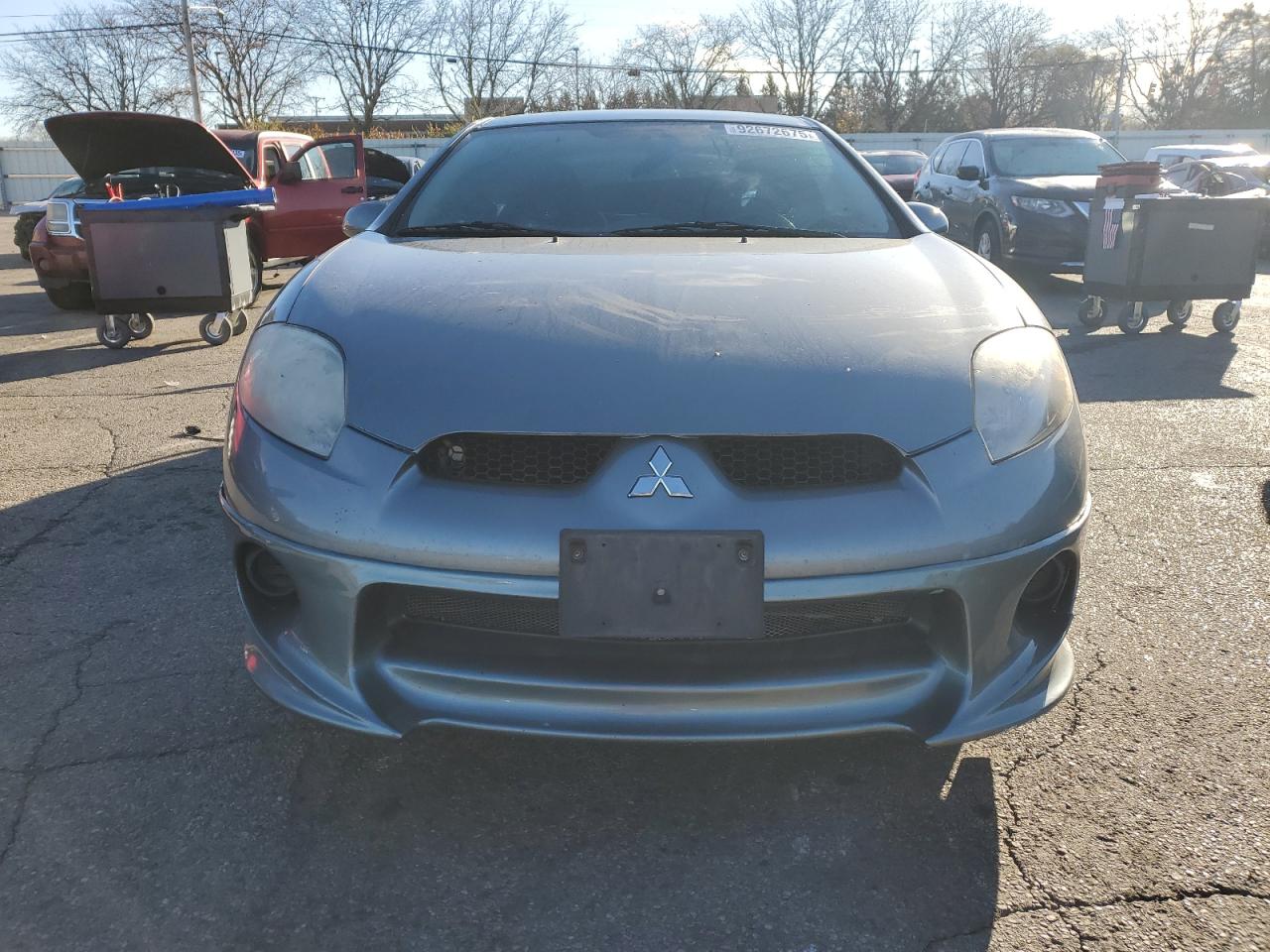 Lot #3302886947 2007 MITSUBISHI ECLIPSE GS