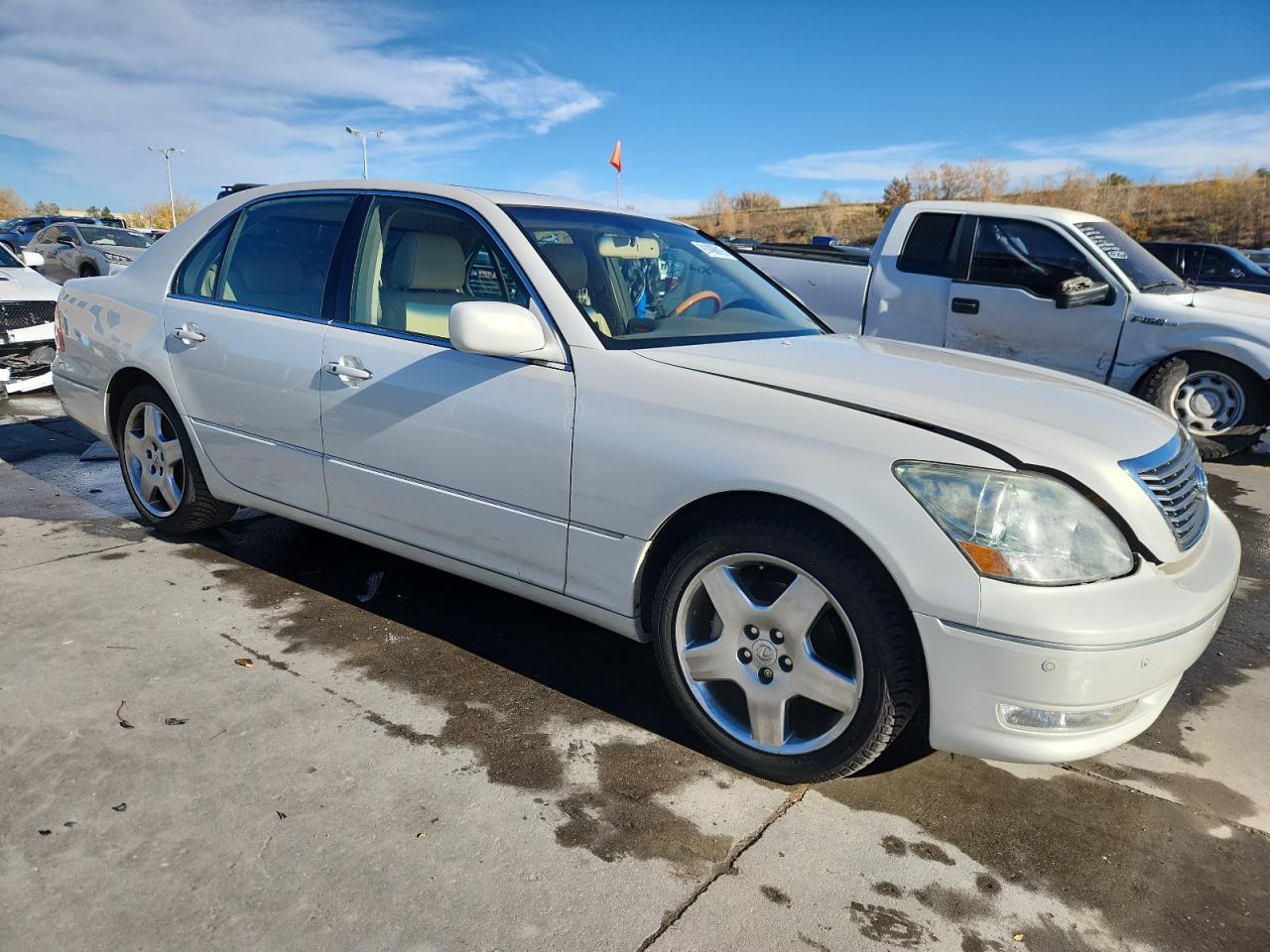 Lot #3302152135 2006 LEXUS LS 430