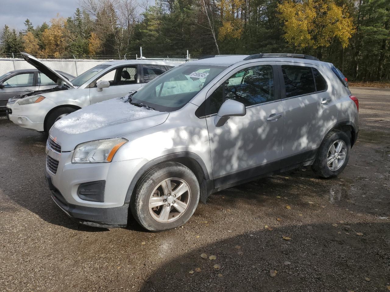CHEVROLET TRAX 1LT