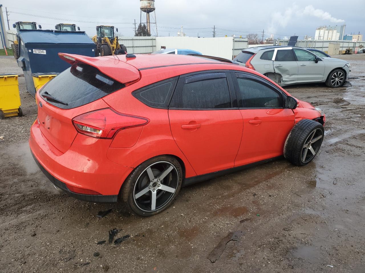 FORD FOCUS SE