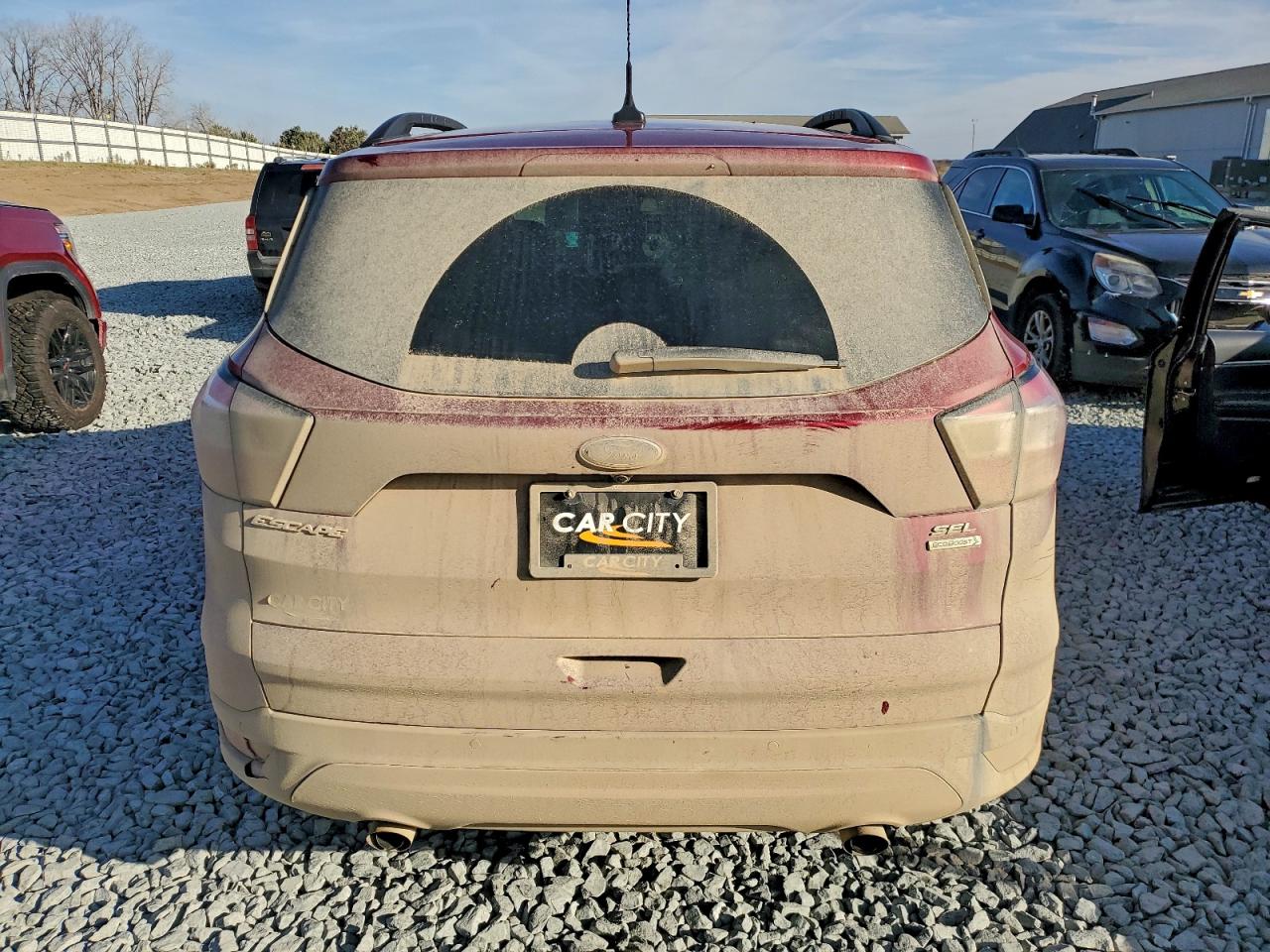 Lot #3315660788 2018 FORD ESCAPE SEL