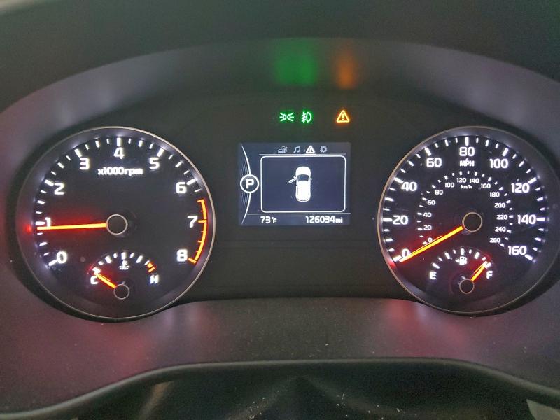 2017 KIA SPORTAGE E #3305682720