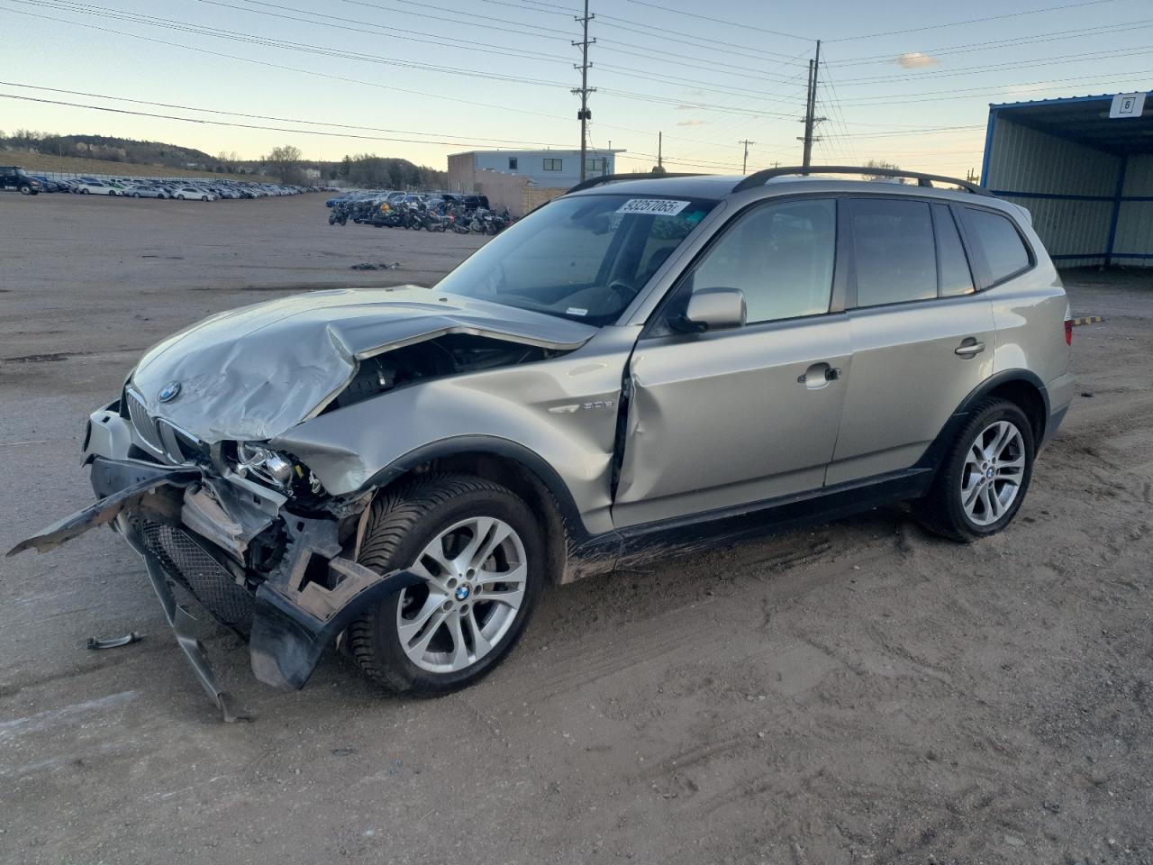 Lot #3297453211 2007 BMW X3 3.0SI