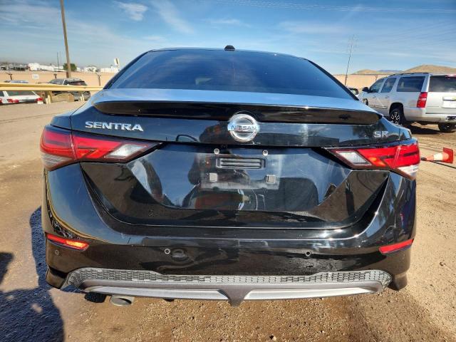 2021 NISSAN SENTRA SR #3287644009