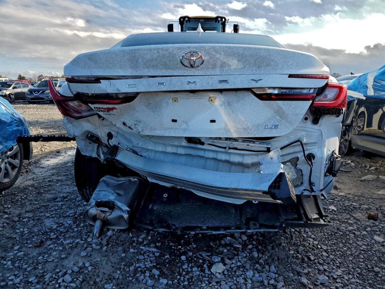 Lot #3315955091 2025 TOYOTA CAMRY XSE