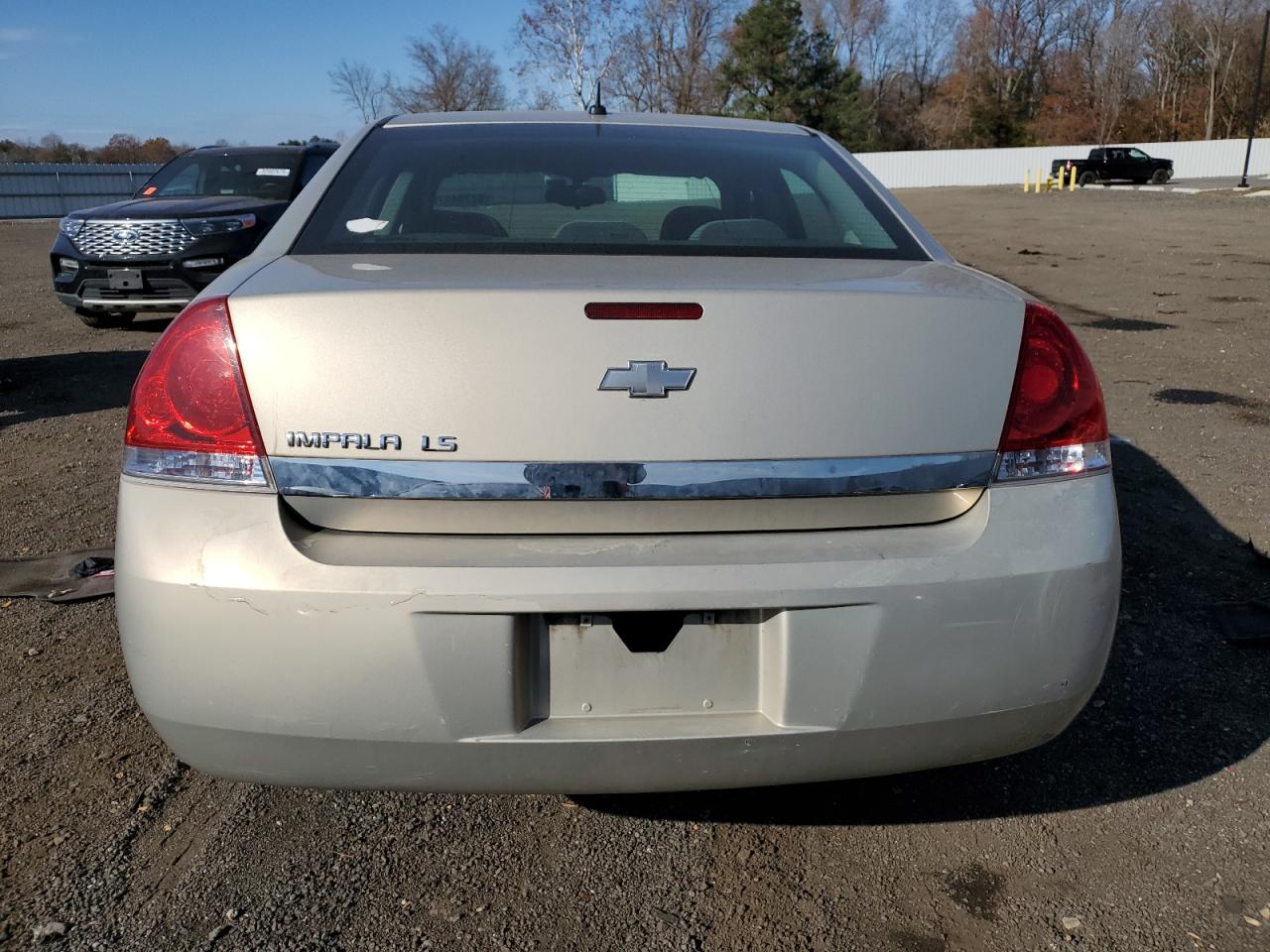 Lot #3297055524 2008 CHEVROLET IMPALA LS