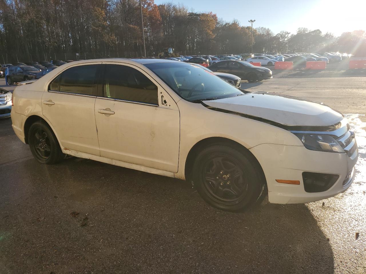 FORD FUSION SE