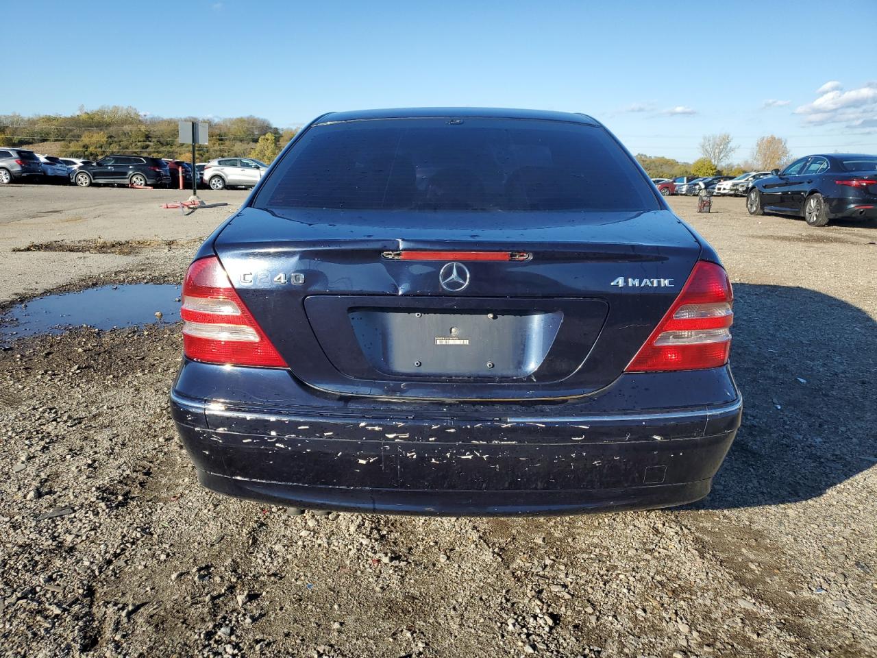 Lot #3297260380 2005 MERCEDES-BENZ C 240 4MAT
