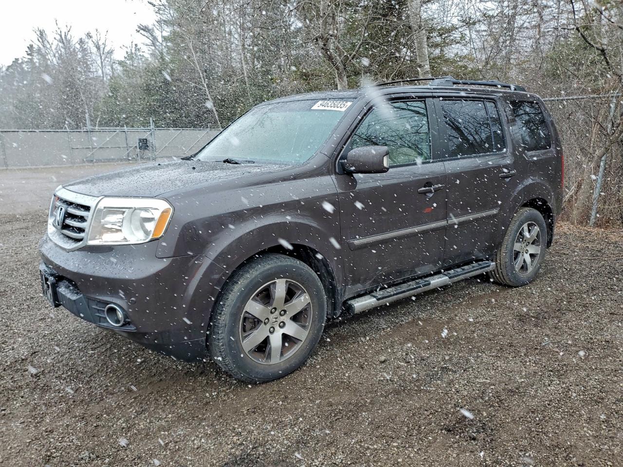 HONDA PILOT TOURING