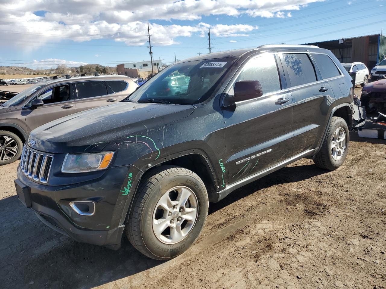 JEEP GRAND CHEROKEE LAREDO